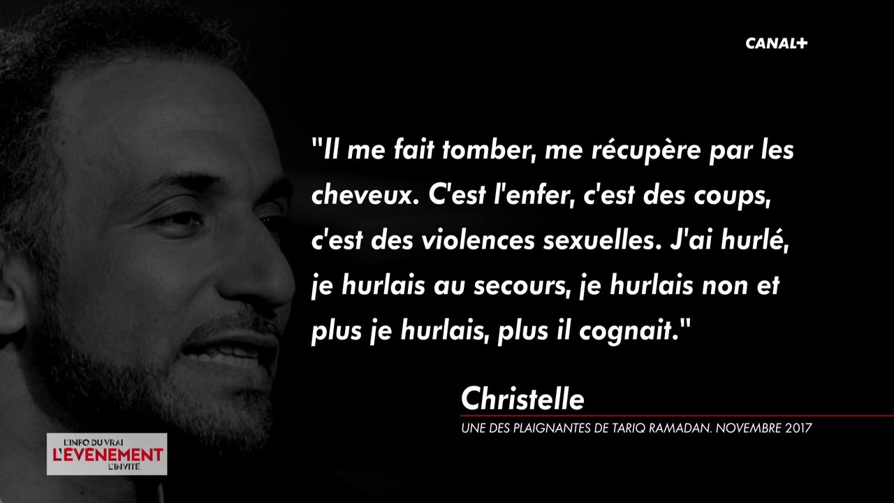 Tariq Ramadan à propos des accusations de viols