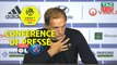 Conférence de presse Olympique Lyonnais - Paris Saint-Germain (0-1) :   SYLVINHO (OL) - Thomas TUCHEL (PARIS) / 2019-20