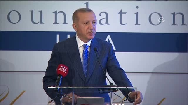 Cumhurbaşkanı Erdoğan: Hedefimiz, ülkemizdeki misafir öğrenci sayısını 350 bine çıkarmak - NEW