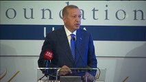 Cumhurbaşkanı Erdoğan: 'Hedefimiz, ülkemizdeki misafir öğrenci sayısını 350 bine çıkarmak' - NEW YORK