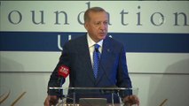 Cumhurbaşkanı Erdoğan: '(FETÖ) Bu örgütün ipliğini tüm dünyada pazara çıkarmakta kararlıyız' - NEW YORK
