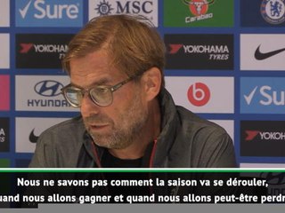 6e j. - Klopp : "Kanté est toujours en forme contre nous"