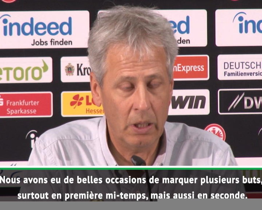 5e j. - Favre : "Nous n'avons pas mal joué, mais pas assez bien pour gagner"