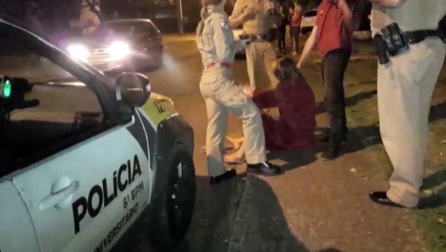 Acusado de atear fogo em veículo no Santa Felicidade é detido pela PM