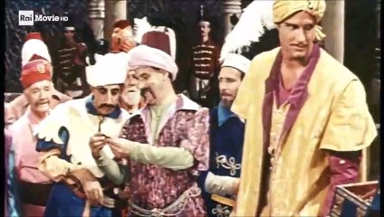 (KINEMAJA BOTERORE) HAJDUTI I BAGDATIT (IL LADRO DI BAGDAT) # 1