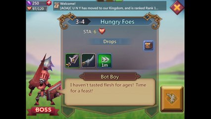 Lords Mobile Chapter 3-4 Normal