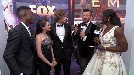Hannah Zeile, Niles Fitch, and Logan Shroyer from "This is Us" Discuss Their Multiple Emmy Nominations
