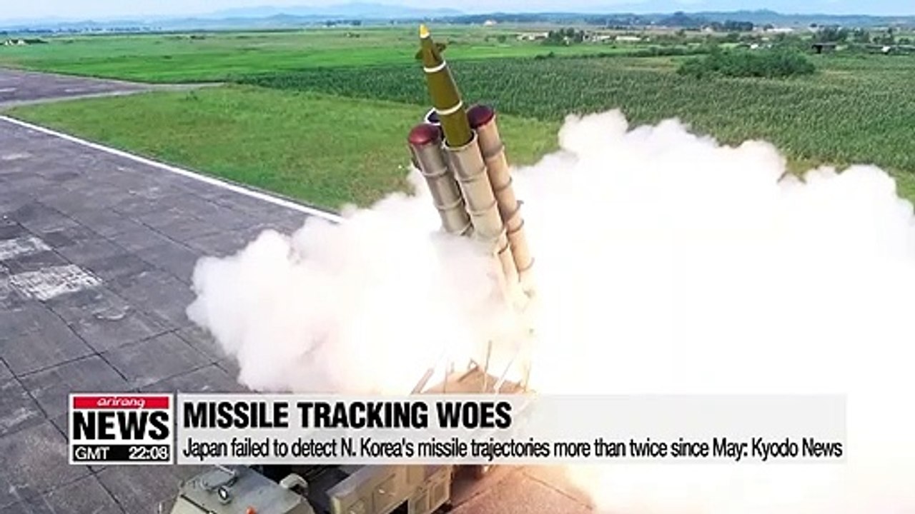 Japan failed to detect N. Korea's missile trajectories more than twice since May: Kyodo