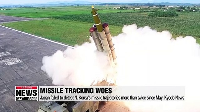Japan failed to detect N. Korea's missile trajectories more than twice since May: Kyodo
