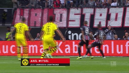 Eintracht Frankfurt 2-2 Borussia Dortmund