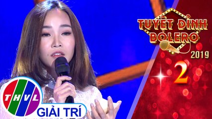 THVL | Tuyệt đỉnh Bolero 2019 - Tập 2[5]: Tấm Ảnh Không Hồn - Lý Thu Thảo