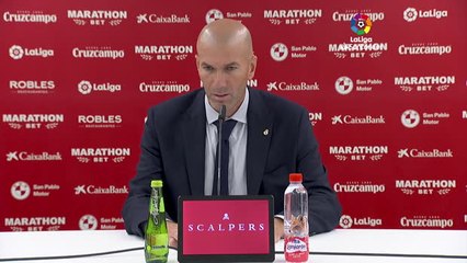 Zidane purrs over 'high level' Real Madrid performance