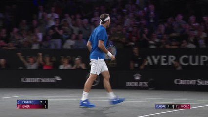 Laver Cup: Day 3 highlights