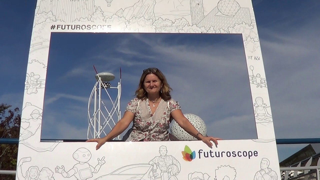 Le Futuroscope à tire-d'aile