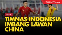 Bima Sakti Bersyukur Timnas Indonesia U-16 Bisa Imbang Lawan China