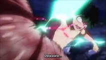 Midoriya Vs Muscular - Boku No Hero Academia