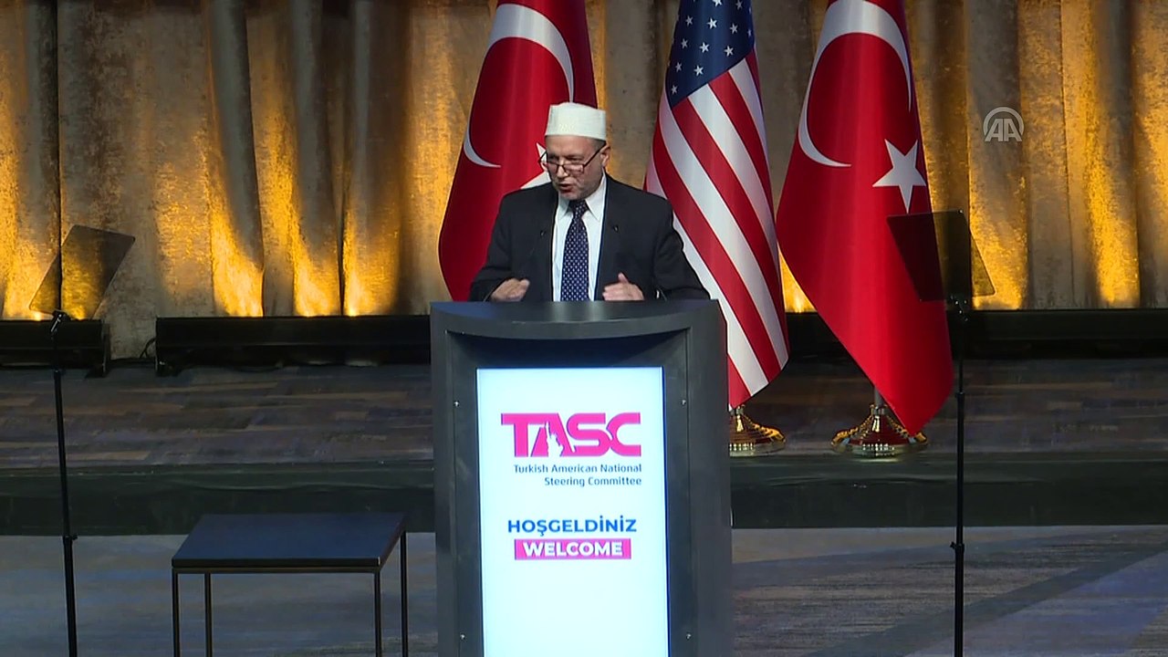 ABD'li Müslüman toplum temsilcilerinden Erdoğan'a övgü - NEW YORK