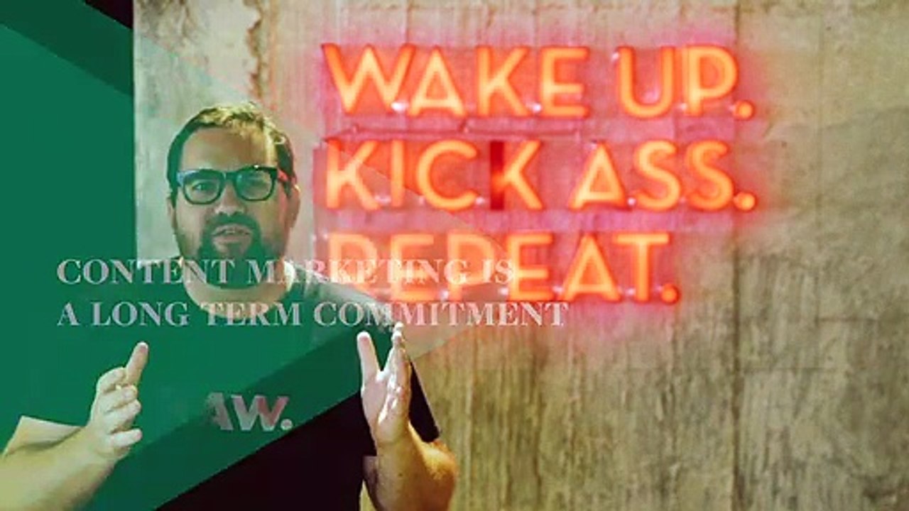 Content Marketing Is A Long Term Commitment