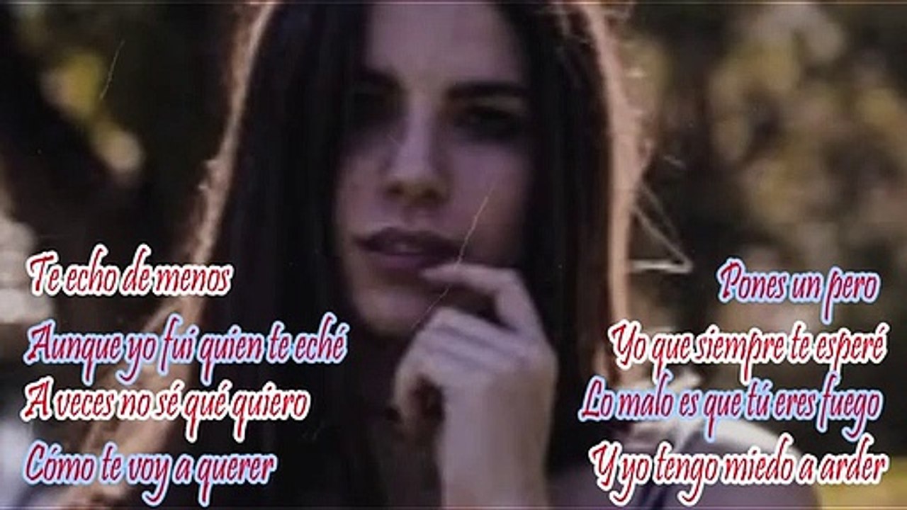 Te echo de menos - Beret (Cover Cris Moné) (Letra)