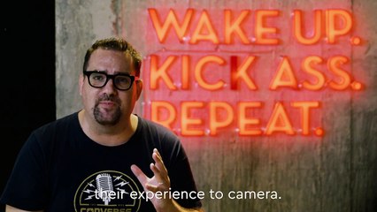 Think About The Visuals First