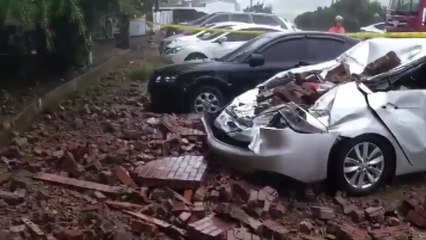 태풍으로 2명 사망·20여 명 부상...결항·정전 대부분 정상화 / YTN