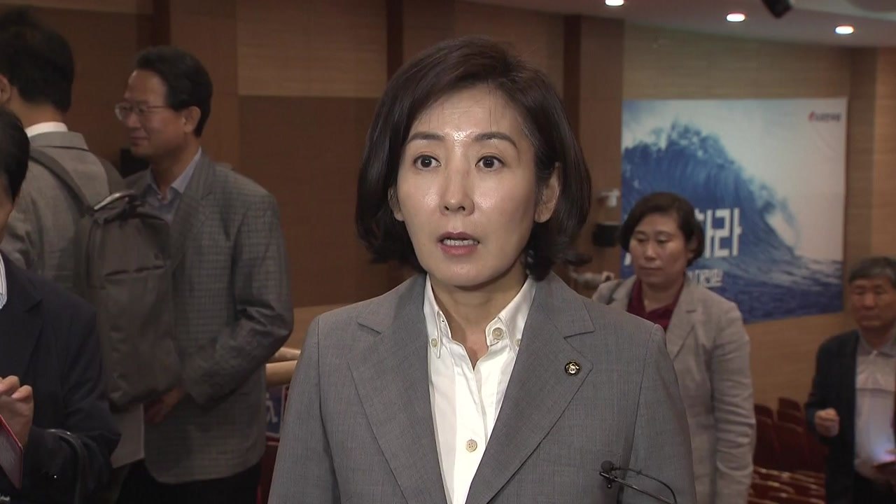 나경원 "홍준표 주장, 특별히 언급할 필요성 없어" / YTN