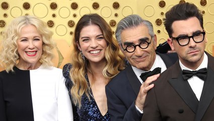 'Schitt's Creek" Cast on Finally Being Recognized at the Emmys