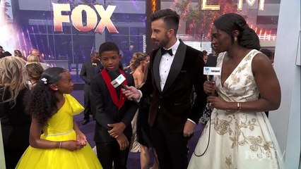 Lonnie Chavis and Faithe Herman Talk 'This is Us' Co-Star Sterling K. Brown
