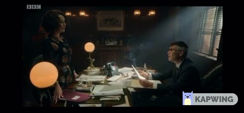 Peaky Blinders Season 5 Bonus Scene - Tommy & Polly