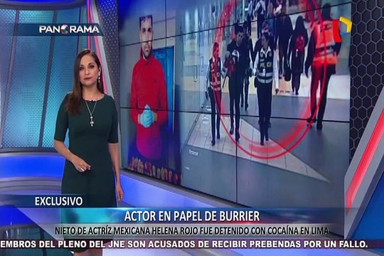 EXCLUSIVO | imágenes inéditas previas a la detención de actor burrier mexicano