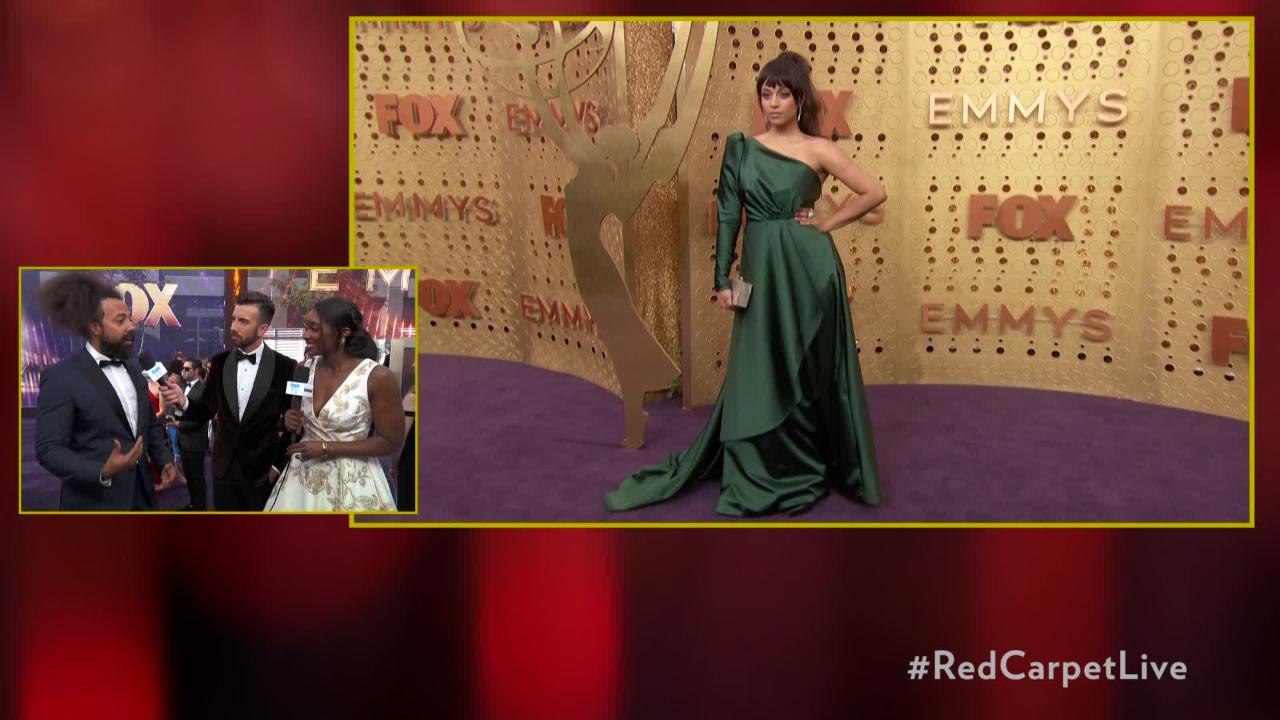 Reggie Watts On His Favorite Moments From The Night