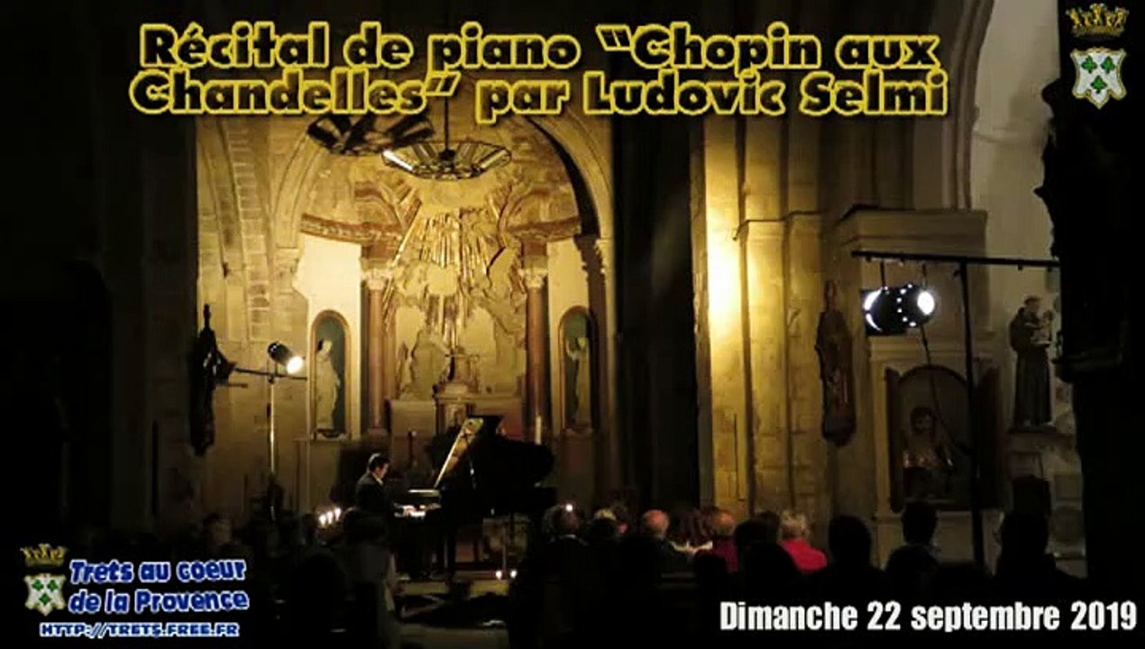 Récital de piano par Ludovic Selmi TRETS 21SEPT2019