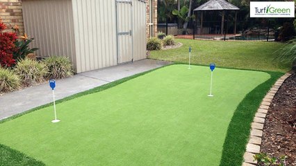 Putting Green Design and Installation - Brisbane