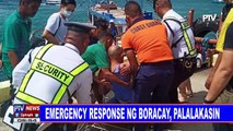 Emergency response ng Boracay, palalakasin