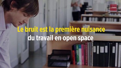 Le bruit est la première nuisance du travail en open space
