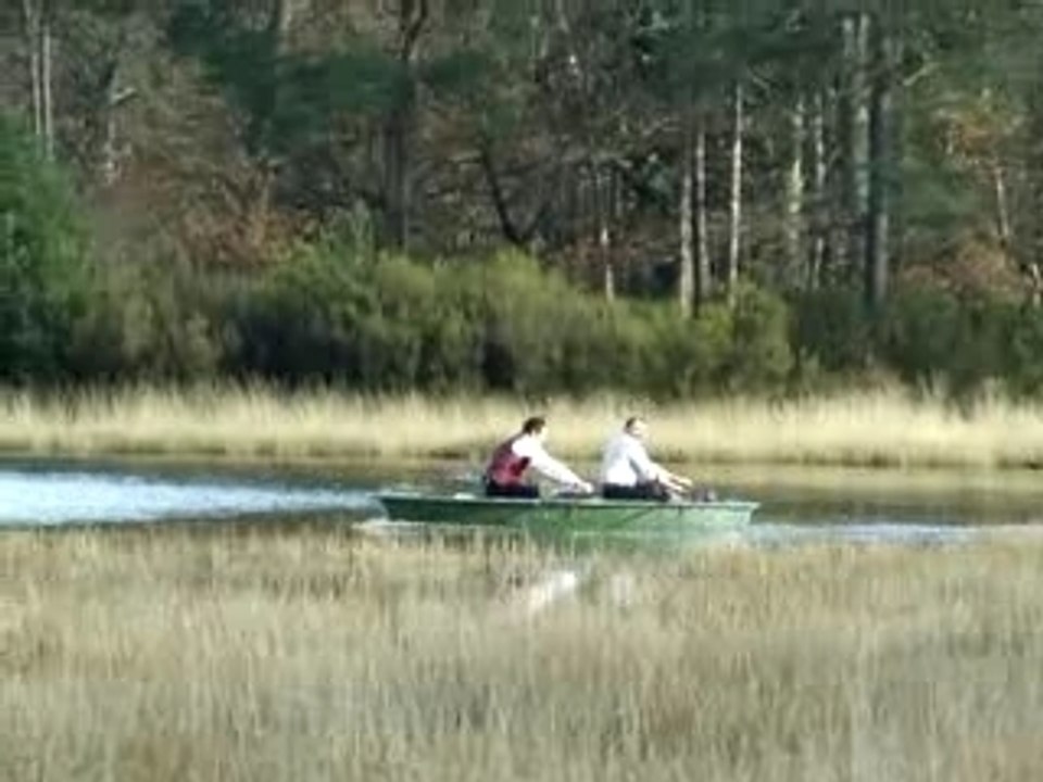 Barque a l'eau