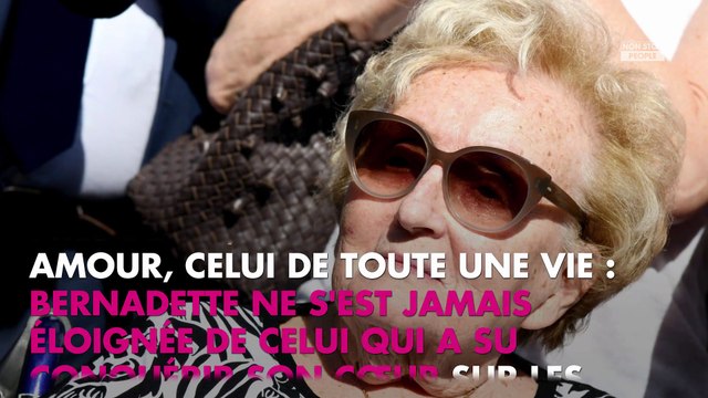 Jacques Chirac mort : retour sur son histoire d'amour avec Bernadette
