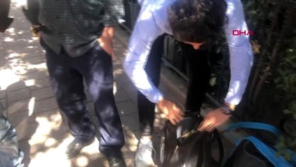 İstanbul'da 4 ilçedeki tarihi eser operasyonu kamerada