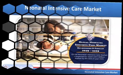 Neonatal Intensive Care Market - Share by Segments, Forecast 2019-2025