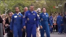 - BAE'nin İlk Astronotu Uluslararası Uzay İstasyonu'na Ulaştı