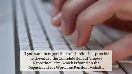Benefit fraud