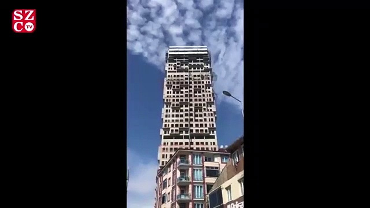 İstanbul deprem anından ilk görüntüler