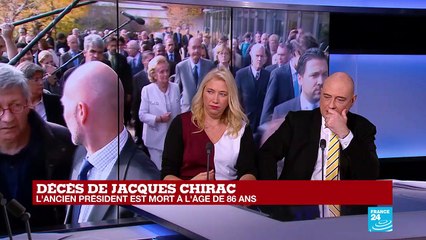 Décès de l'ancien président français Jacques Chirac : "Il n'aimait pas l'Europe"