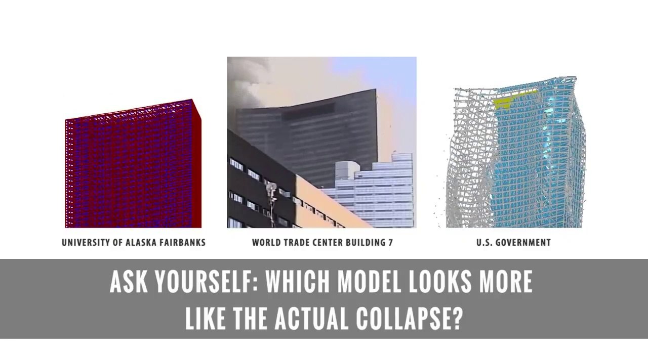 University Study Concludes Fire Did Not Bring Down WTC7