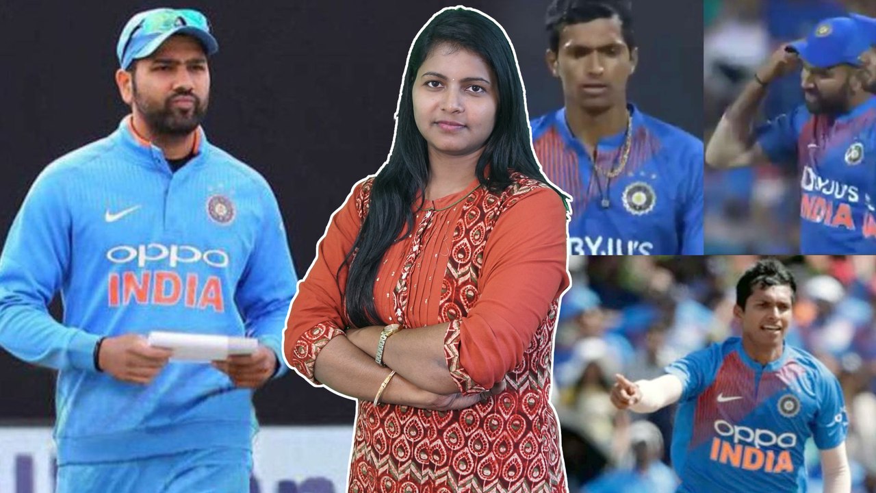 IND vs SA 2019 : Rohit Sharma Angry With Navdeep Saini Advises Him To Use His Brain !