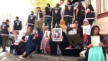 Annelerin HDP Önündeki Evlat Nöbeti 24'üncü Gününde