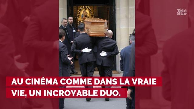 PHOTOS. Jean-Paul Belmondo bouleversé lors des obsèques de son grand ami, Charles Gérard