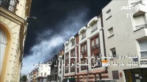 حريق كبير في مصنع كيميائي في مدينة روان الفرنسية ولا ضحايا