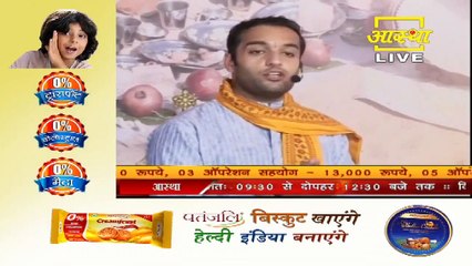 Tanay Krishna Emphasising The Similarities Between Lord Krishna and Gautam Buddha