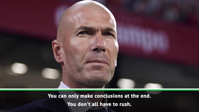 Brazil's Ronaldo sure Zidane will prove worth again